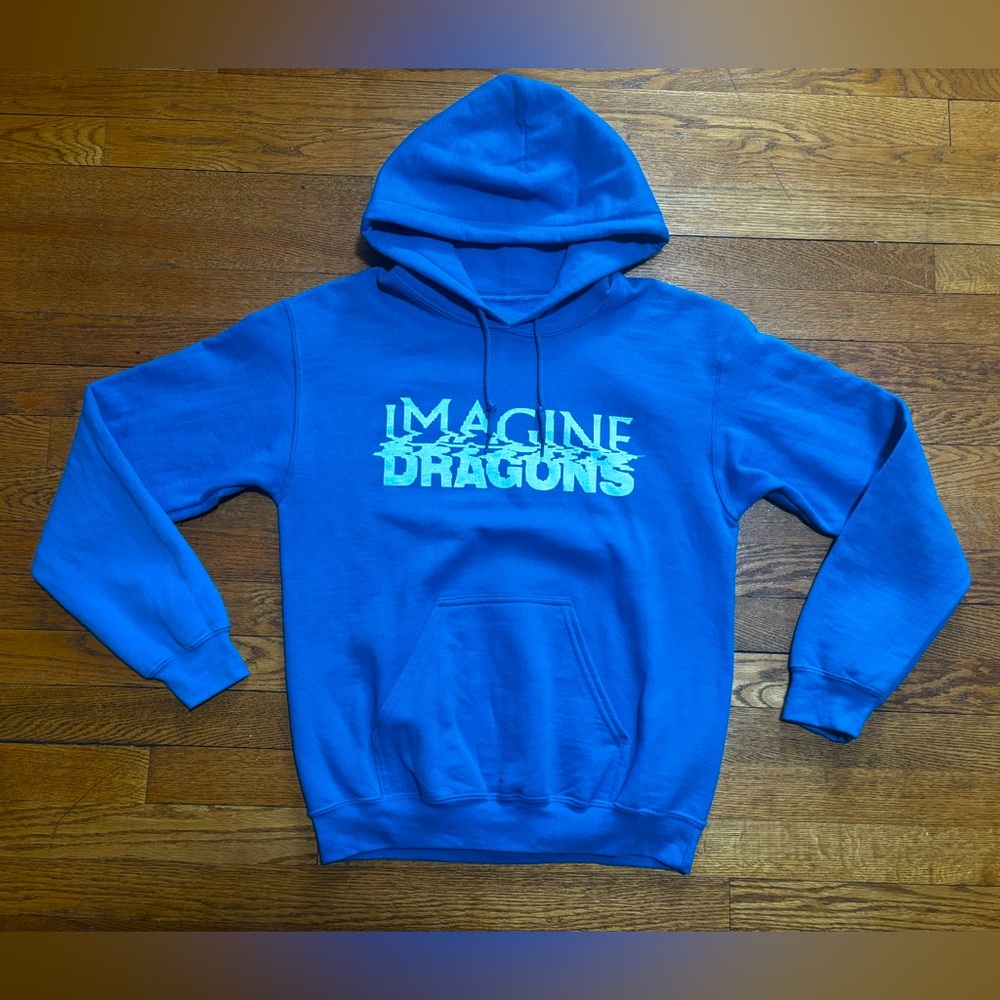 Imagine Dragons Mercury World Tour Hooded Sweatshirt (Small)